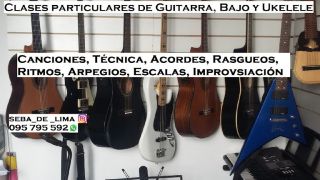 clases ukelele montevideo Clases de Guitarra y Música Seba de Lima