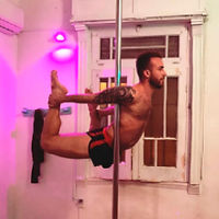 centros de aero yoga en montevideo Fly Up Pole & Fitness