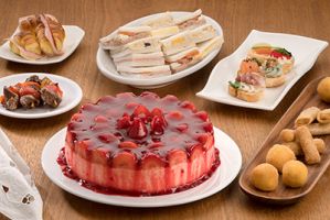 buffet pasteles montevideo Confitería La Coruñesa