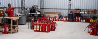 tiendas para comprar extintores en montevideo Carlos Saravia Extintores