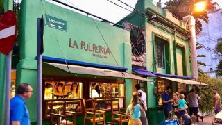 restaurantes argentinos en montevideo La Pulpería