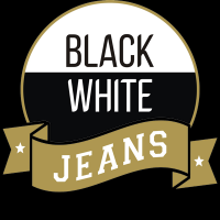 tiendas para comprar pantalones vaquero mujer montevideo Black White